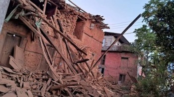 भूकम्पबाट मृत्यु हुनेको संख्या १ सय ५७ पुग्यो
